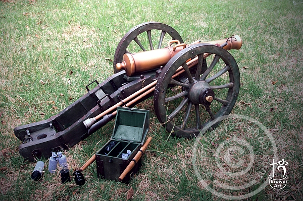 Gribeauval 12-Pounder Cannon