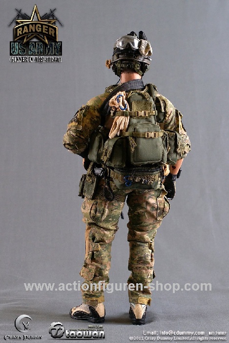 CD78002_04 Ranger - US Army - Gunner in Afghanistan