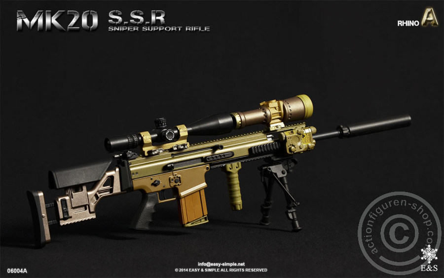 MK20 Sniper Support Rifle - A