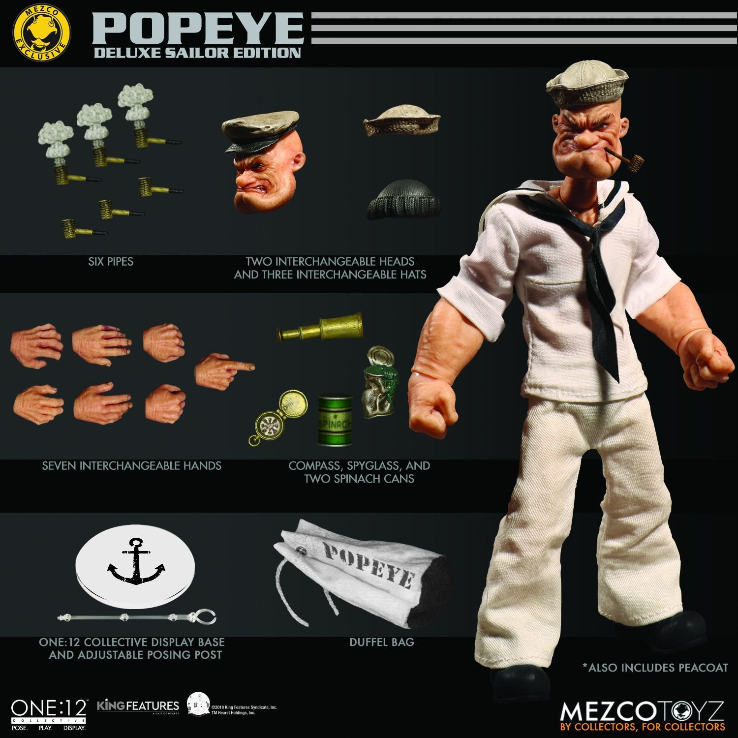 Popeye One:12 Collective The Sailor Man