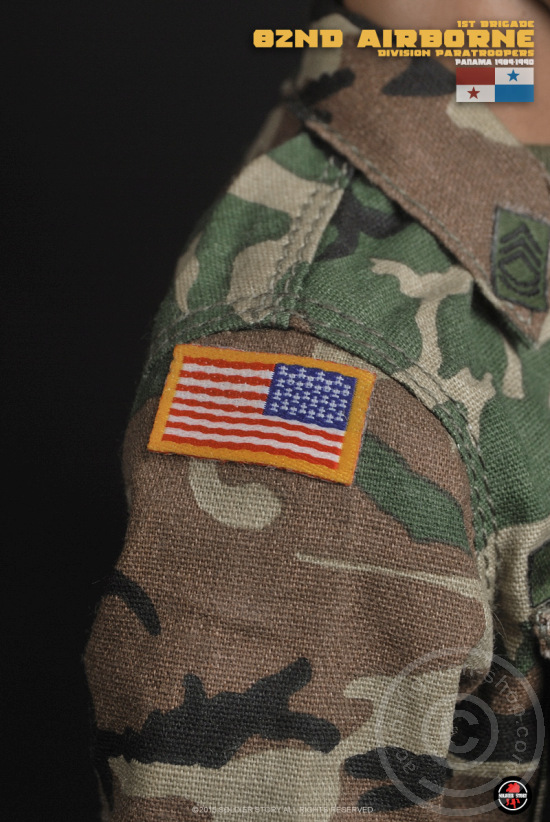 SSt089-50 82nd Airborne Paratrooper Panama 89-90