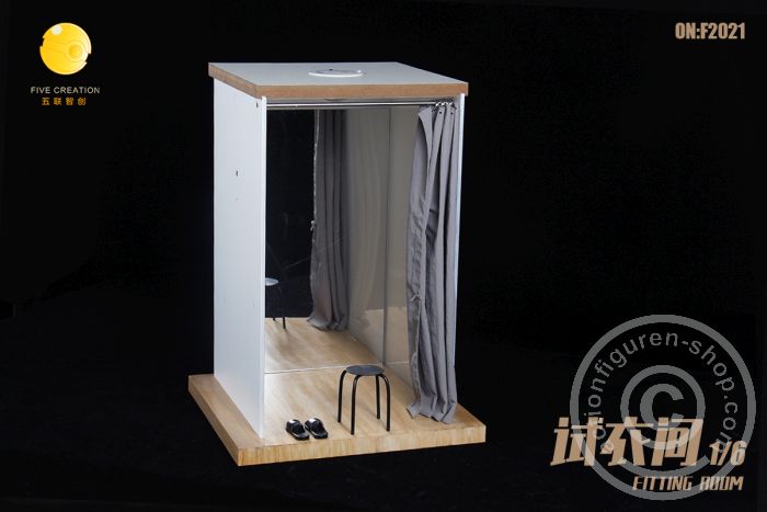 FTF2021-02 Fiting Room w/ Light function