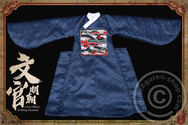 KLGR019-17Qk5lWV3B7Es7q Civil Officer of Ming Dynasty