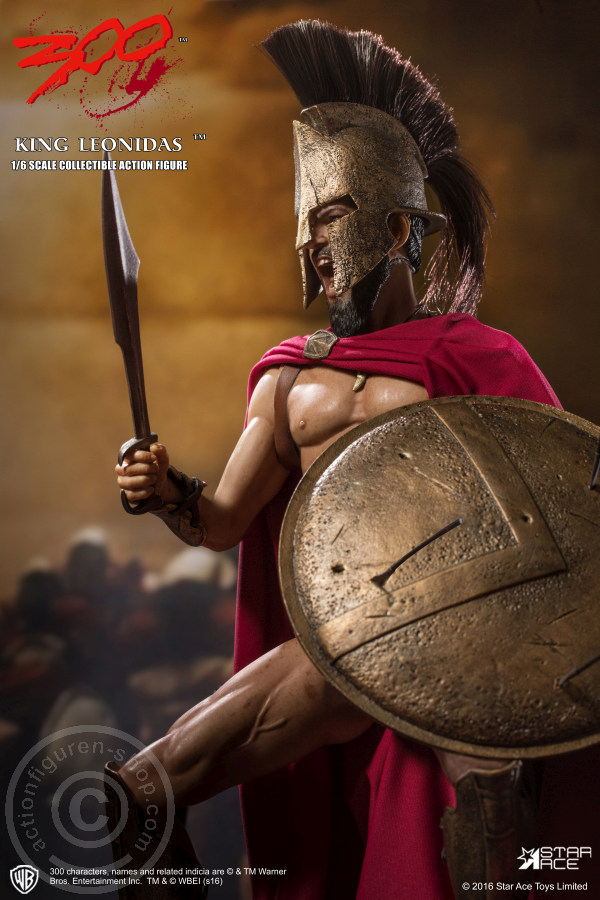 SA0030-14H7mXMbM8iT6VX King Leonidas - 300