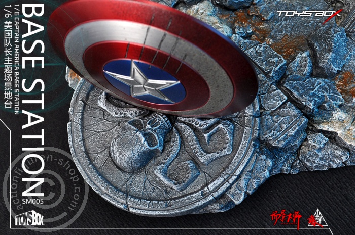 Captain America Base Station