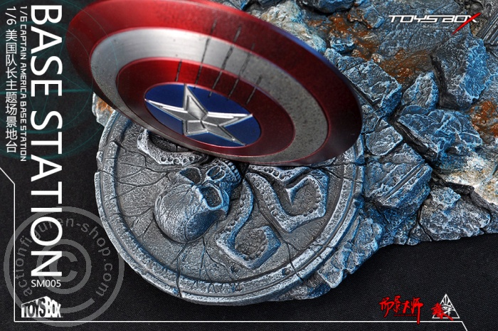 TBSS005-21 Captain America Base Station
