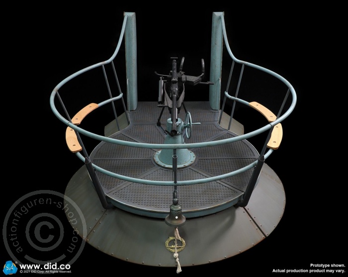 E60059ABCD-10 U-Boat Tower Diorama Set (20mm FLAK)