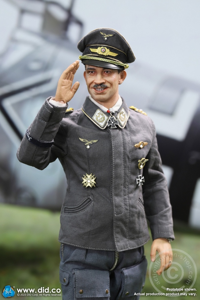 Adolf Galland - WWII German Luftwaffe Ace Pilot Adolf Galland - WWII German Luftwaffe Ace Pilot