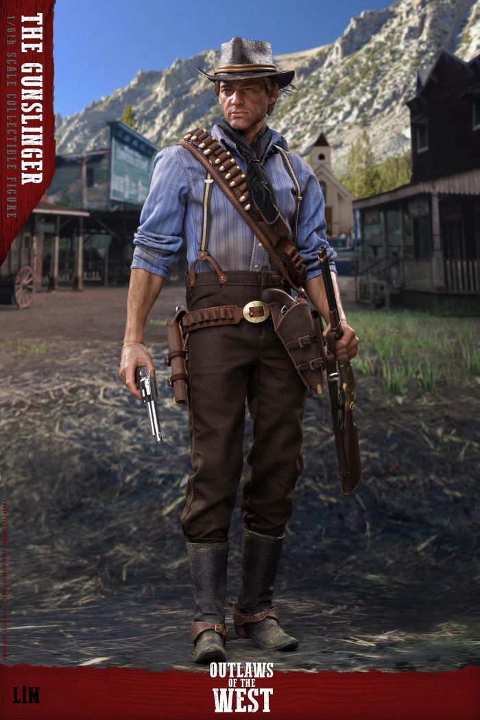 LIM008-04 The Gunslinger - Outlaws of The West