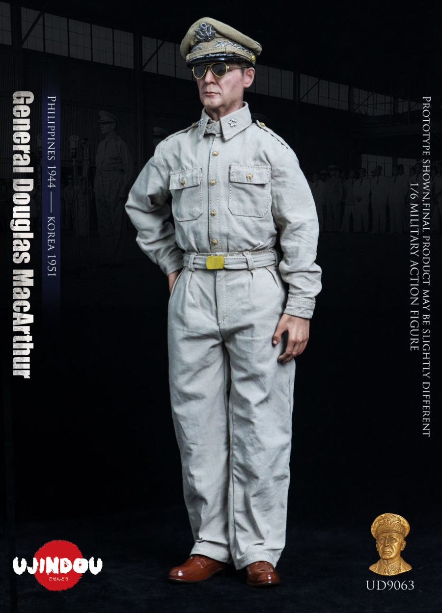 General Douglas MacArthur - Philippines 1944 - Korea 1951 - in 1/6 scale