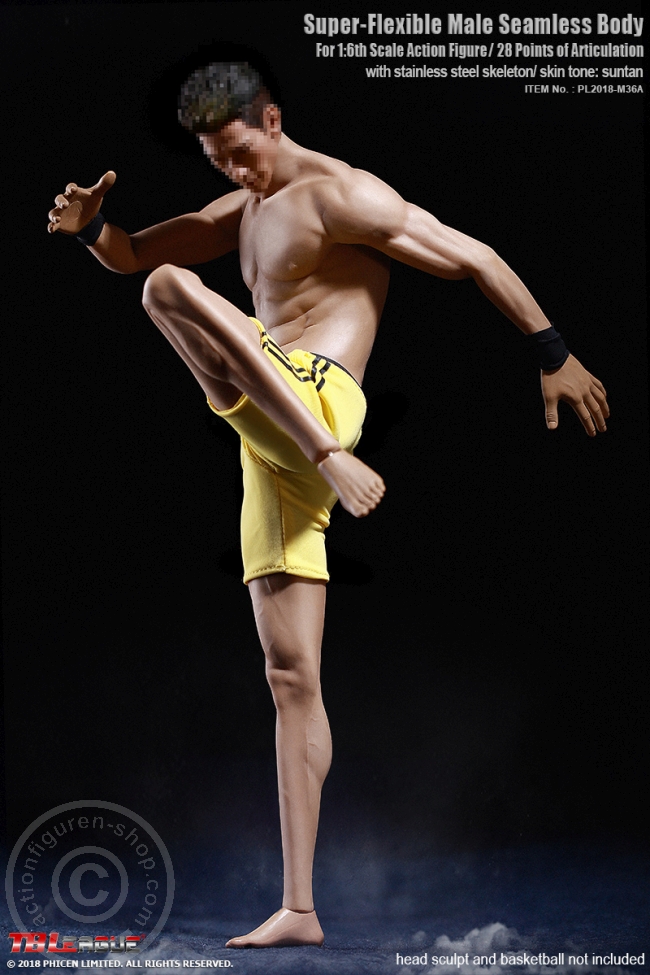 Super Flexibel Male Seamless Body