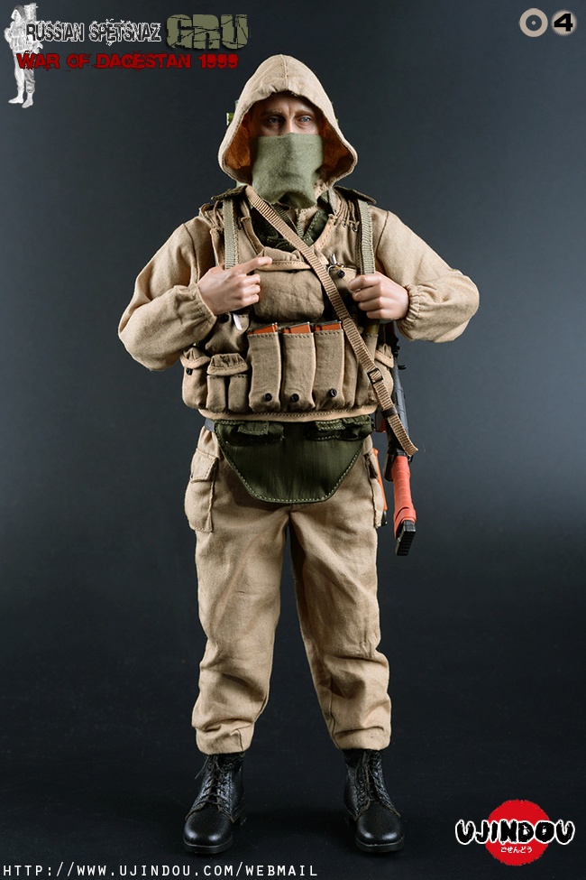 BBTUD9004-04 Vladimir - RUSSIAN SPETSNAZ GRU - WAR OF DAGESTAN 1999