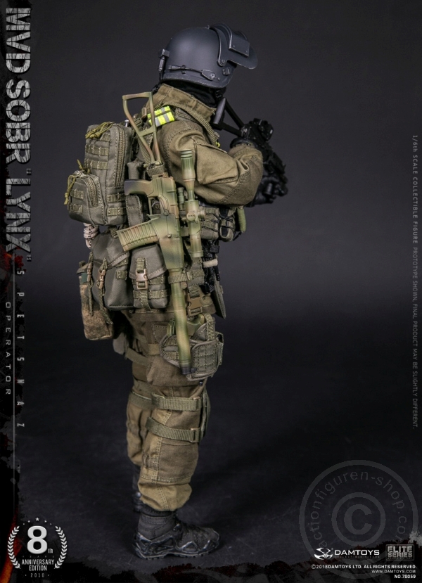 DA78059-16 Russian Spetsnaz MVD - SOBR LYNX - 8th Anniversary Edition