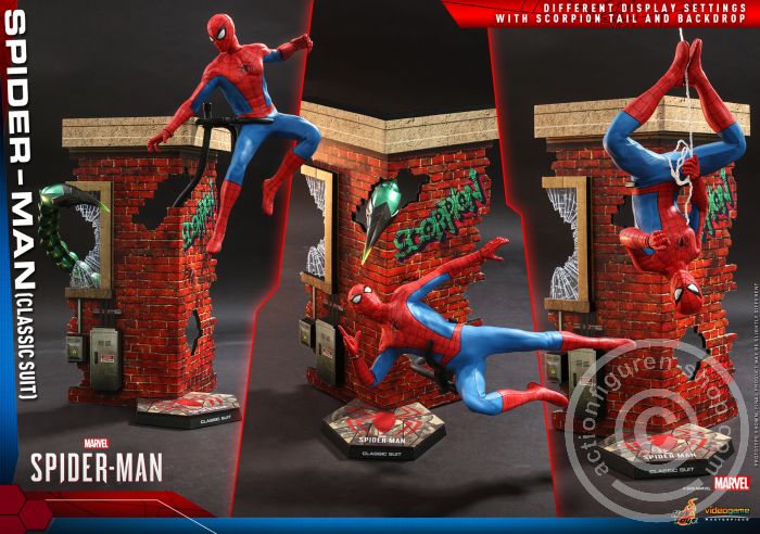 607232-19NHQkAabcGky3l Marvel's Spider-Man - Spiderman (Classic Suit)