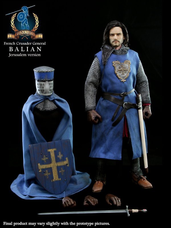 Balian - Jerusalem Version - French Crusader