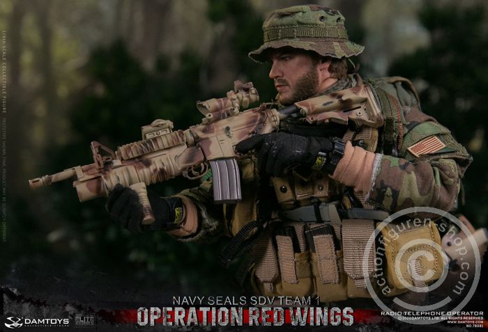 DA78081-03 Operation Red Wings - NAVY SEALS SDV TEAM 1 - Radio Operator
