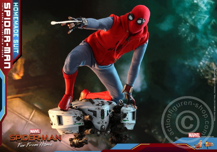 602640-08 Spider-Man: Far From Home - Spiderman (Homemade Suit Version) - MMS552