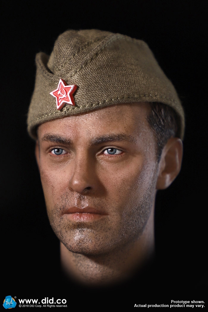 Vasily Zaitsev - WW II Red Army Sniper - with weathering