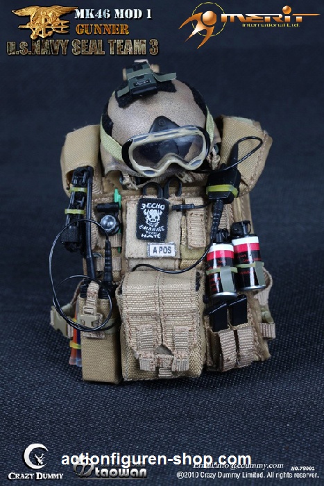 US Navy Seal Team 3 - MK46 Gunner