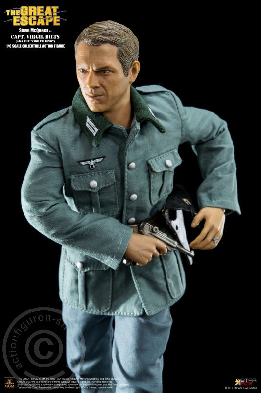 SA0007-09YPZ73Gqb9P0Ad Steve McQueen - The Great Escape (Special Deluxe)
