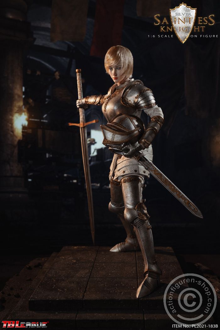 Saintess Knight - Silver Version