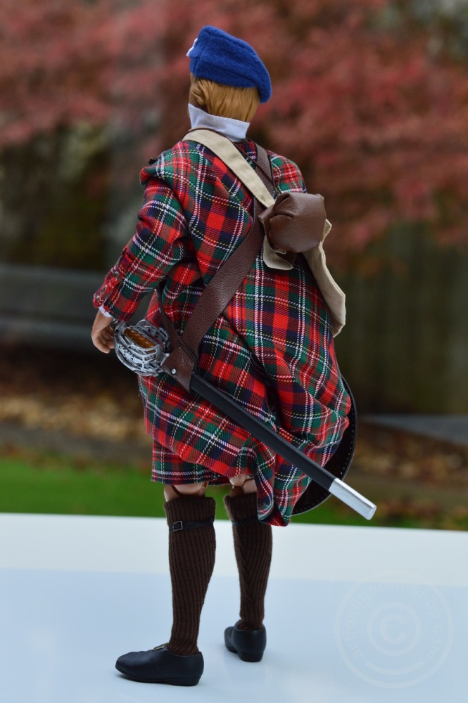 Jacobite Highlander - Niallghas - in 1/6 scale