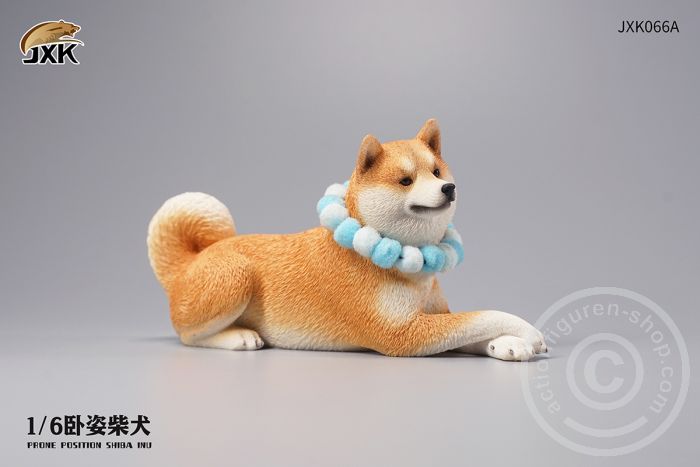Jxk066A-03 Prone Position Shiba Inu - A