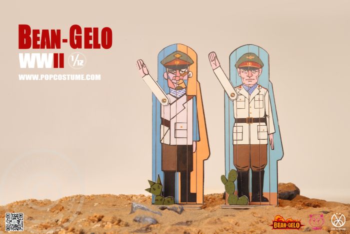 Desert Fox + Julian + Bruno - DAK - Bean-Gelo - Exlusive Set Desert Fox + Julian + Bruno - DAK - Bean-Gelo - Exlusive Set