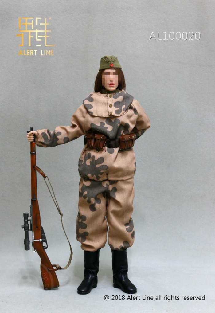 Soviet Red Army Female Sniper Set