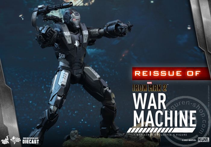 Iron Man 2 - War Machine - MMS331D13B Iron Man 2 - War Machine - MMS331D13B