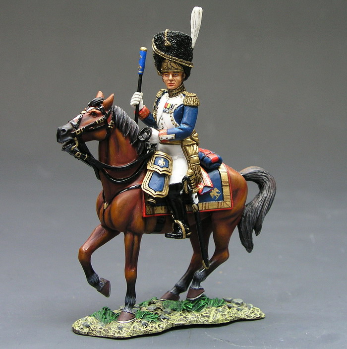 Imperial Guard - General Dorsenne (Mounted)