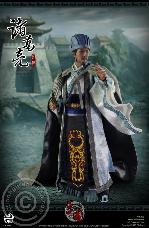 Three Kingdoms Series - Zhuge Liang A.K.A Congaing