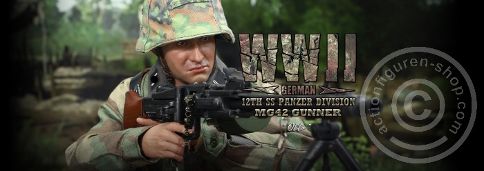 Otto - WWII German 12th SS Panzer Division MG42 Gunner Otto - WWII German 12th SS Panzer Division MG42 Gunner
