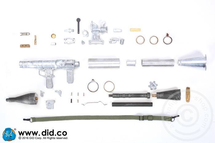 80112-38n7kCFUM9dg48P RPG-7 Raketenwerfer mit 2 Granaten