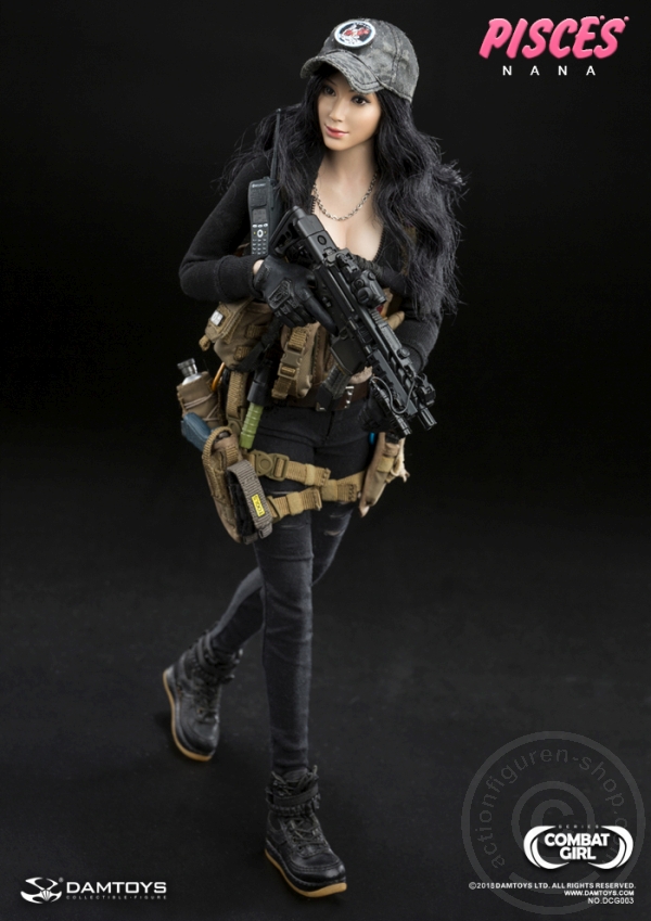 Nana Pisces - Combat Girls Series