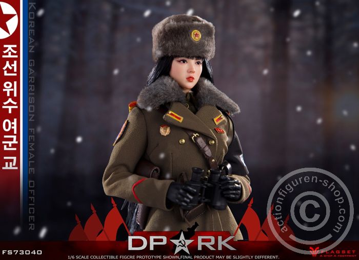 FS73040-21 North Korea - DPRK - Female Soldier