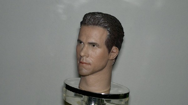 Ryan Reynolds - Head + Body