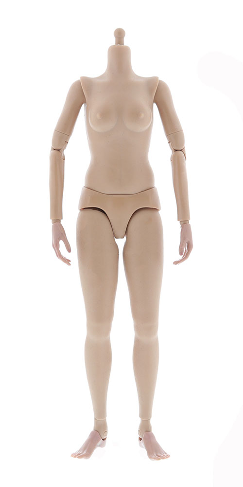 Female Body - small Bust - light-tan
