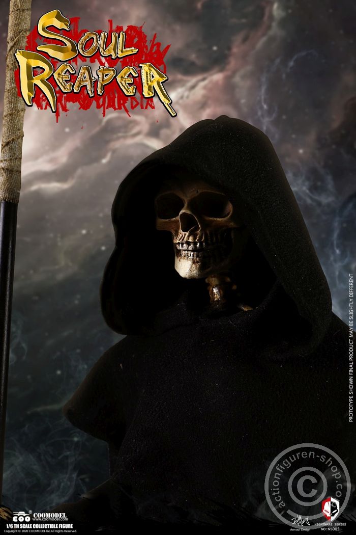 Soul Reaper - The Death - Nightmare Series Diecast