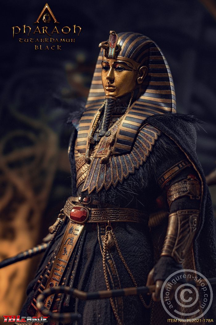 PL2021-178A-07 Pharaoh Tutankhamun - Black