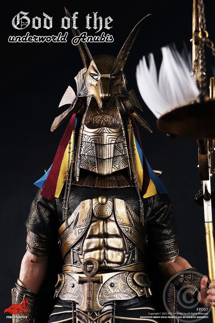 Anubis The Protector of the Underworld