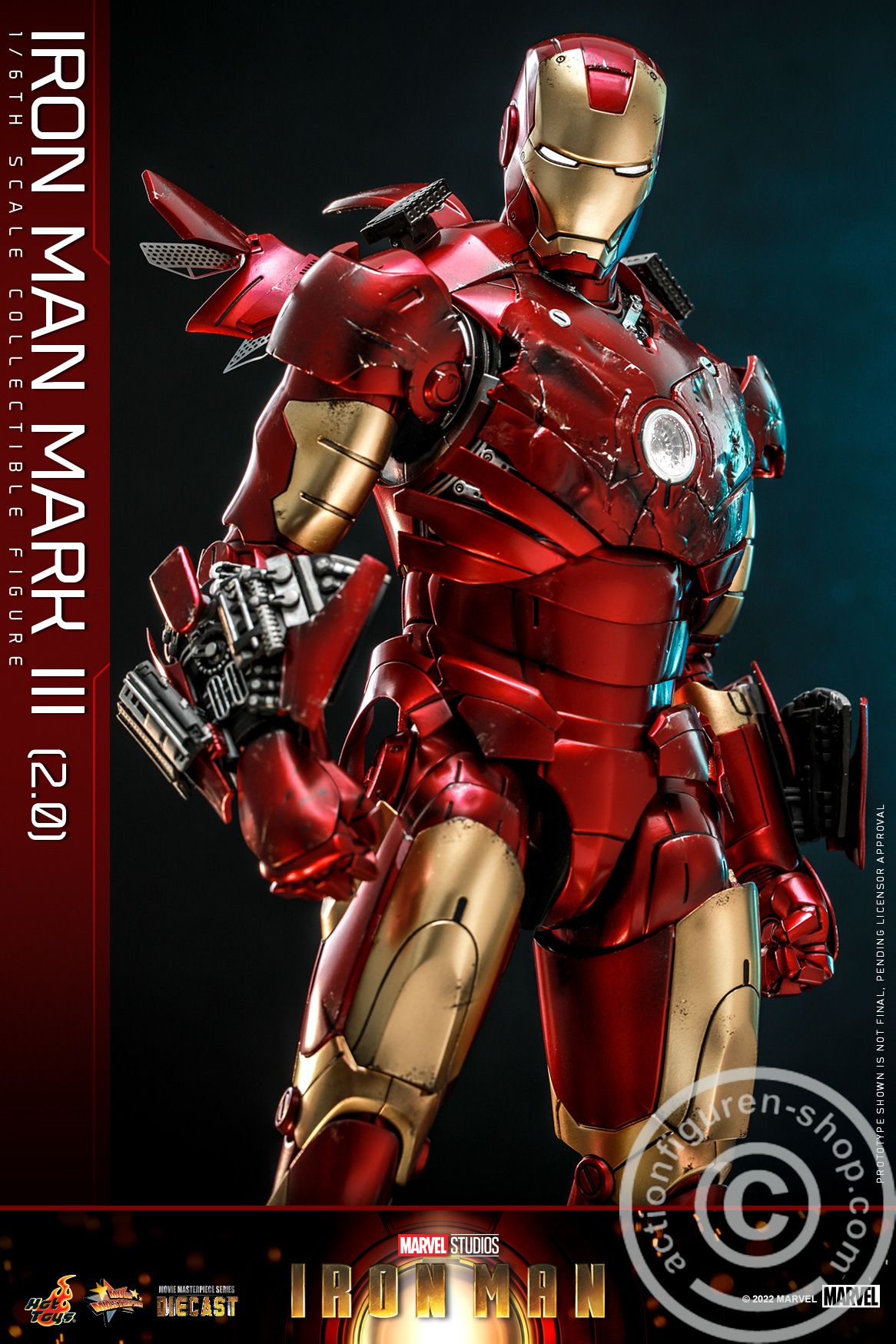 Iron Man - Iron Man Mark III (2.0)