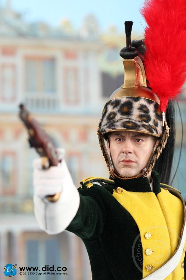80104-09 Herve - Napoleonic French Dragoon