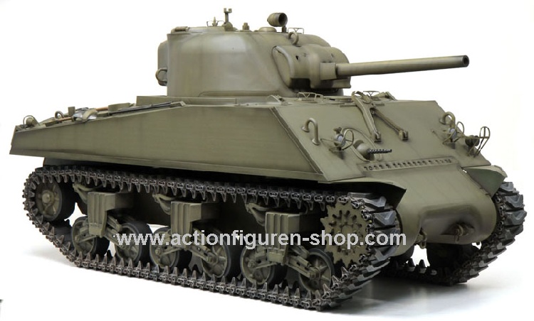 Sherman Tank - M4A3 75(W) - Exclusive