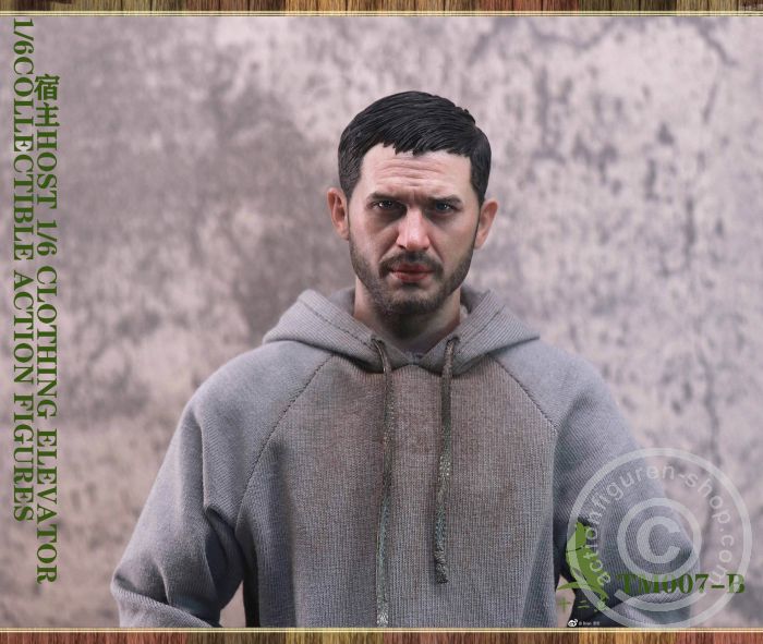 TWoC-TM007B-06 Tom Hardy - Venom Head & Outfit Set