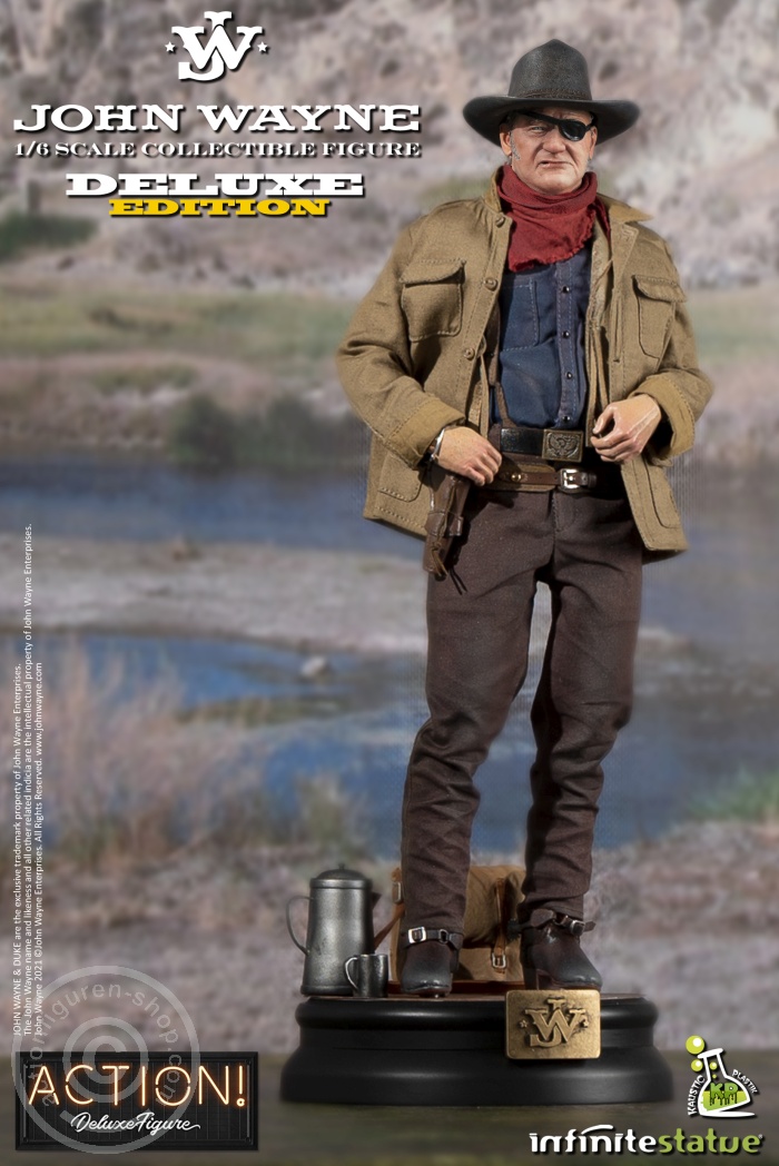 KP78476-03 John Wayne - True Grit - Deluxe Edition