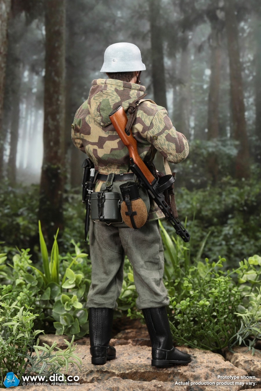 Steiner - WWII German Wehrmacht Oberfeldwebel - in 1/6 scale