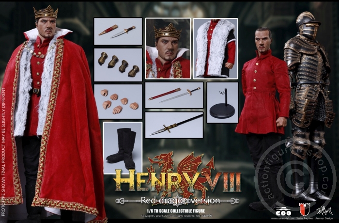 Henry VIII (Red Dragon Version)