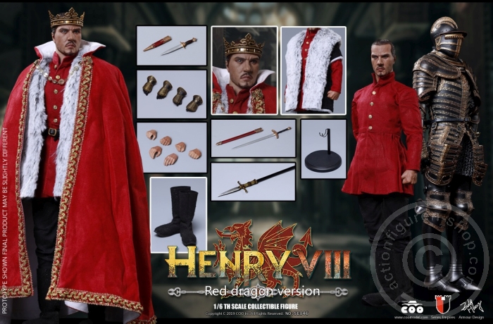 COO-SE046-08 Henry VIII (Red Dragon Version)