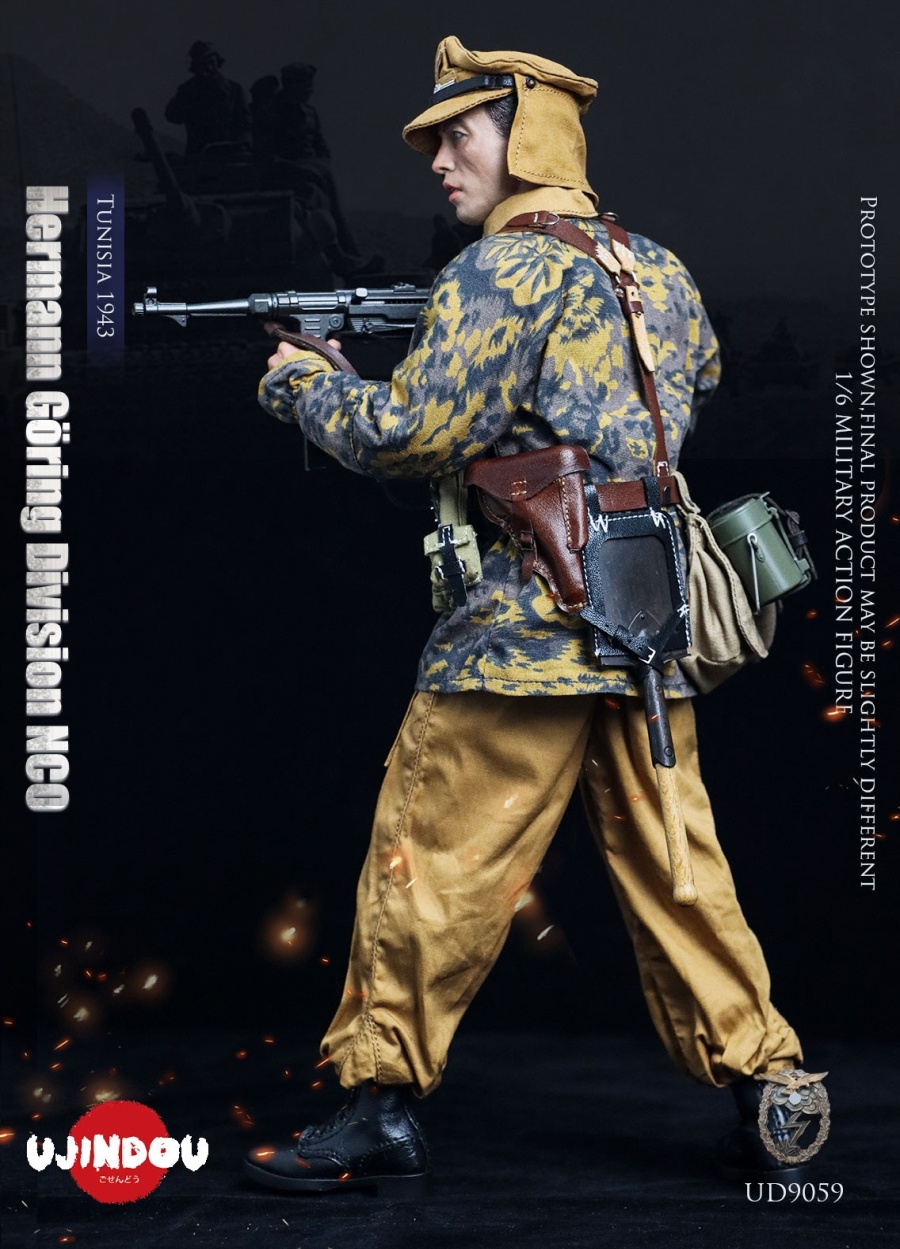 WWII Hermann Göring Division - Tunisia 1943 - in 1/6 scale